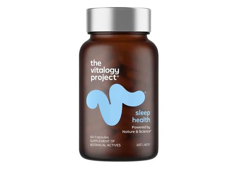 Improve Nighttime Relaxation with The Vitalogy Project Sleep Health Capsules