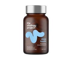 Improve Nighttime Relaxation with The Vitalogy Project Sleep Health Capsules