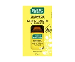 Refresh Your Space Naturally with Thursday Plantation Lemon Essential Oil