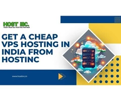 Get a Cheap VPS Hosting in India from HostInc