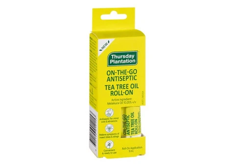 Need Quick Skin Protection Anywhere? Try Thursday Plantation Tea Tree Oil Roll On