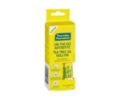 Need Quick Skin Protection Anywhere? Try Thursday Plantation Tea Tree Oil Roll On