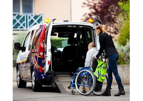 NDIS Assist Travel Transport in Sydenham - 1/4