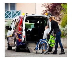 NDIS Assist Travel Transport in Sydenham