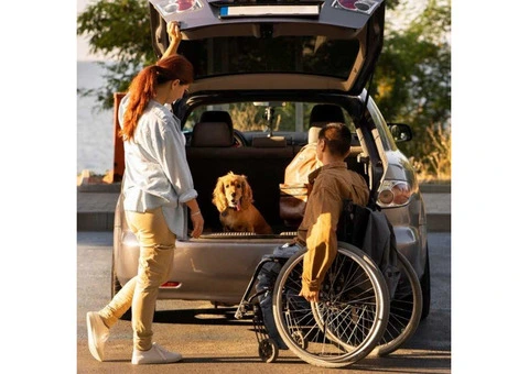 NDIS Assist Travel Transport in Sydenham - 3/4