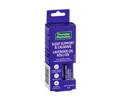 Support Restful Nights with Thursday Plantation Lavender Oil Roll-On