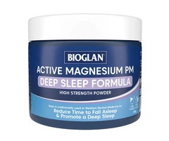 Sleep Better Naturally with Bioglan Active Magnesium PM Deep Sleep Powder