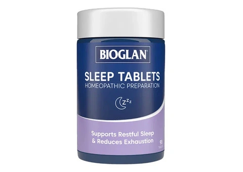 Support Calm Nights and Better Rest with Bioglan Sleep Formula