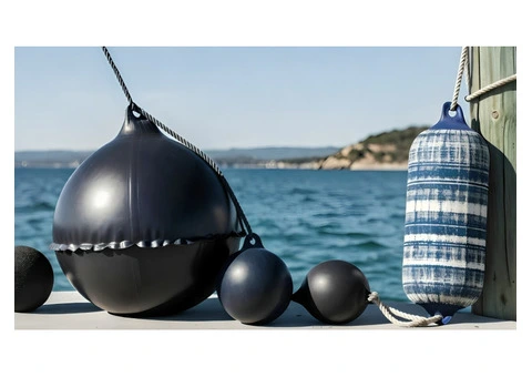 Protect Your Boat with Premium Fenders for Boats