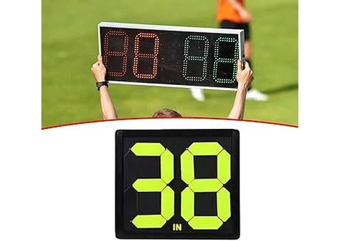 Football Scoreboards: Built for Long-Term Performance