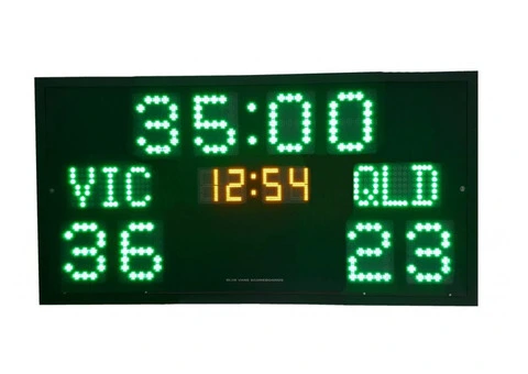 Football Scoreboards: Built for Long-Term Performance - 2/2