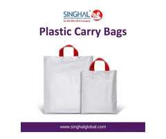 Plastic Carry Bags with Reliable Strength