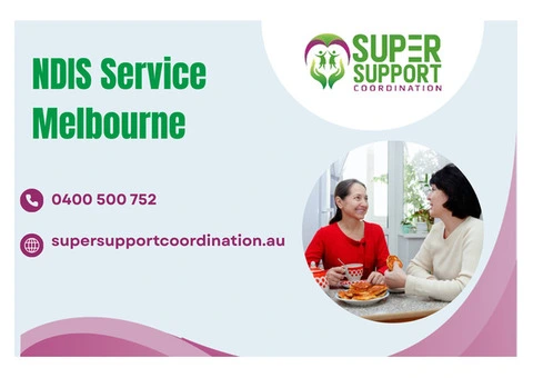 Reliable NDIS Services Melbourne - 1/5
