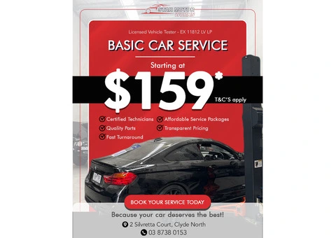 Affordable Car Service Near Me in Clyde