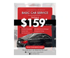 Affordable Car Service Near Me in Clyde