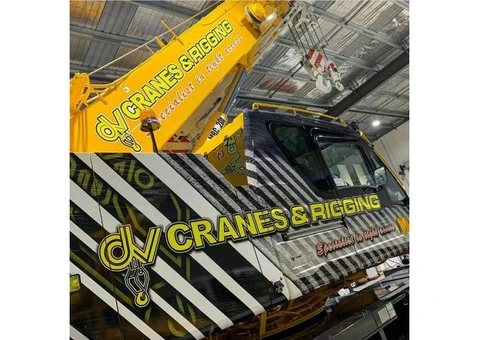Bubble Crane Hire in Tullamarine for Tight Access Lifts