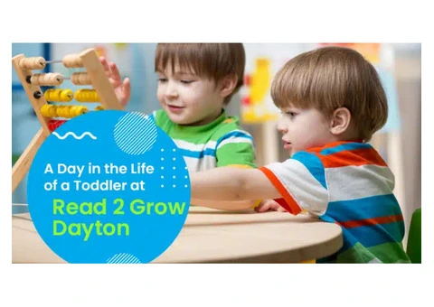 Step Inside a Toddler’s Daily Routine at a Top Childcare in Dayton