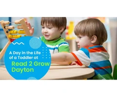 Step Inside a Toddler’s Daily Routine at a Top Childcare in Dayton
