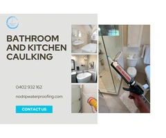 Bathroom and Kitchen Caulking in Invergordon