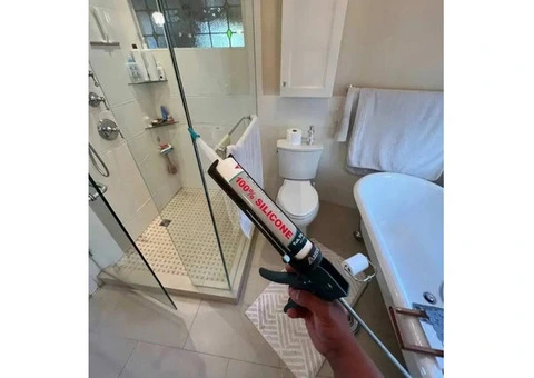 Bathroom and Kitchen Caulking in Invergordon - 2/3