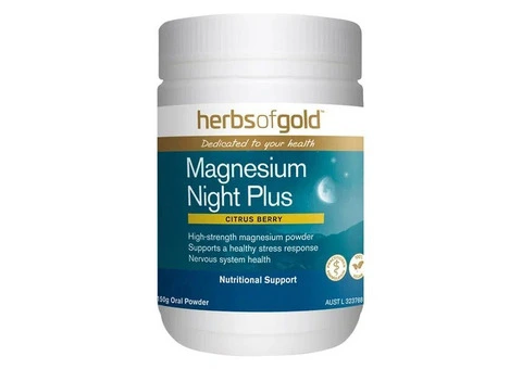 Buy Magnesium Night Powder Online at Affordable price