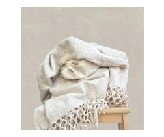 Wholesale Cotton Throw Blankets for Retail and Home Decor