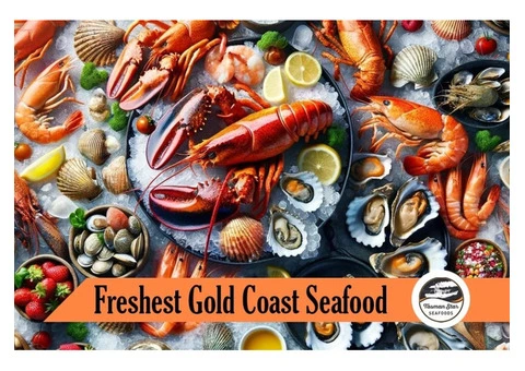 Tasmanian Scallop : Sweet, Succulent & Ocean Fresh - 1/3