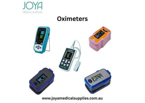 Buy Oximeters in Australia - Joya Medical Supplies