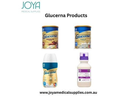 Buy Glucerna Products in Australia  - Joya Medical Supplies