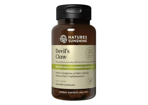 Best Devil’s Claw Supplement for Natural Joint Support