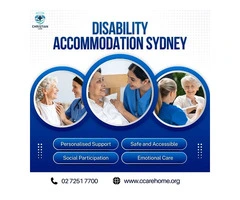 Disability Accommodation Sydney