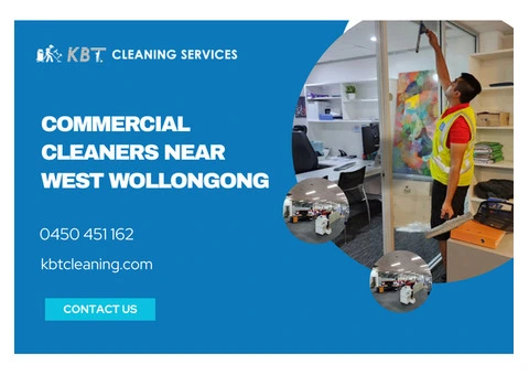 Commercial Cleaners Near West Wollongong - 1/3