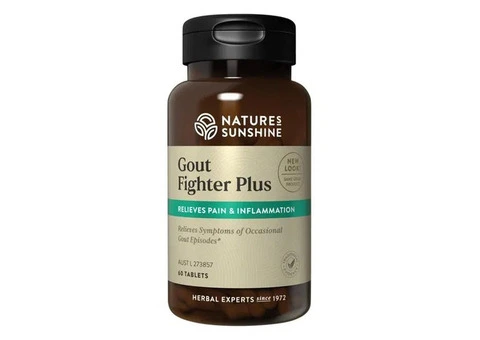 Order Gout Fighter Plus Online in Australia