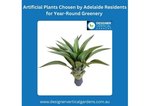 Artificial Plants Chosen by Adelaide Residents for Year-Round Greenery