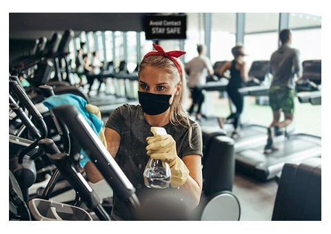GYM Cleaning Services in Miranda - 1/3