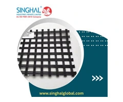 Polyester Geogrid for Embankment Protection Systems