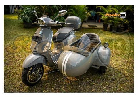 Sidecar Kit for Vespa Piaggio Sprint - 1/3