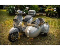 Sidecar Kit for Vespa Piaggio Sprint
