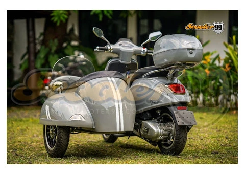 Sidecar Kit for Vespa Piaggio Sprint - 3/3