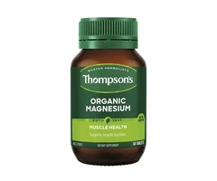 Looking for Organic Magnesium Tablets to Support Muscles & Relaxation Naturally?