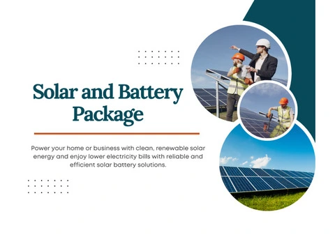 Best Solar Panel and Battery Package for Residential Use