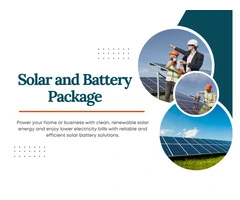 Best Solar Panel and Battery Package for Residential Use