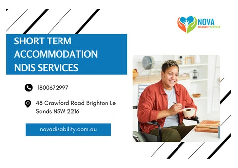 Call Today for Short Term Accommodation NDIS Services in Bexley - 1/5