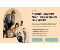 Hire Faster with a Recruitment Agency in Wollongong