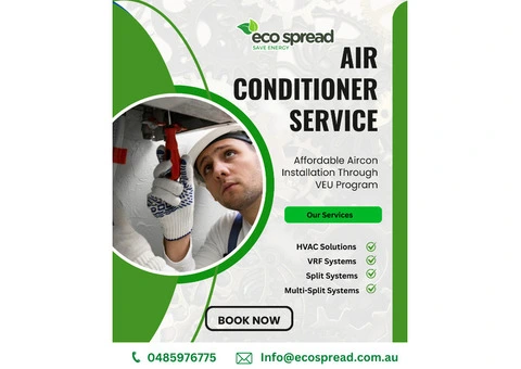 Affordable Air Conditioner Installation – Melbourne