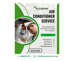 Affordable Air Conditioner Installation – Melbourne