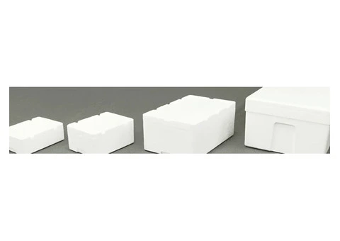 Durable Polystyrene Ice Box for Packaging Business 