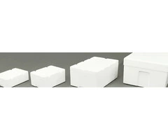 Durable Polystyrene Ice Box for Packaging Business 