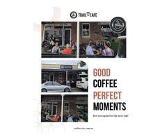 Best Coffee Shop Experience at Trail St Cafe in Australia