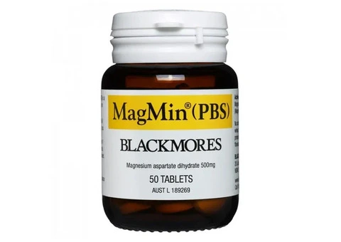 Maintain Muscle & Nerve Health with Blackmores MagMin PBS Magnesium Tablets